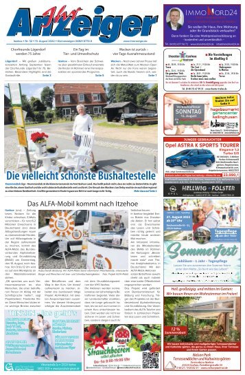Ihr Anzeiger Itzehoe 32 2022