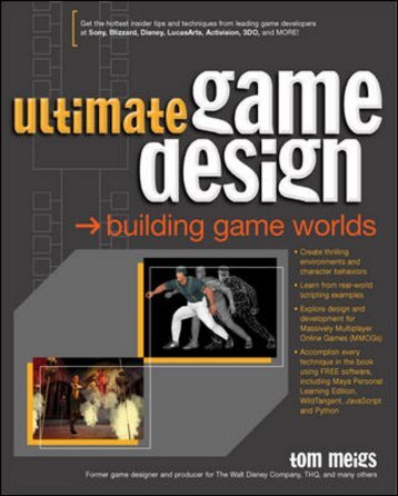 Ultimate Game Design : Building game worlds