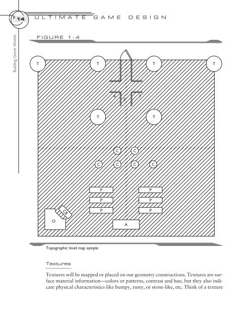 Ultimate Game Design : Building game worlds