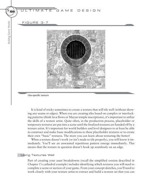 Ultimate Game Design : Building game worlds