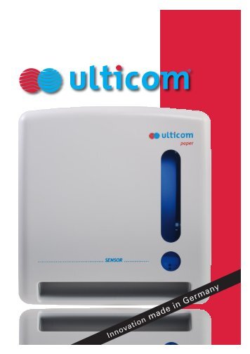 made in Germany - Ulticom Hygiene Deutschland GmbH