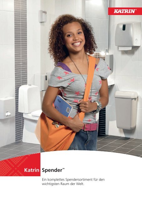 Spender™ Katrin - Ulticom Hygiene Deutschland GmbH