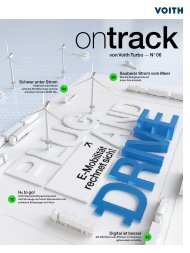 ontrack by Voith Turbo - N° 06