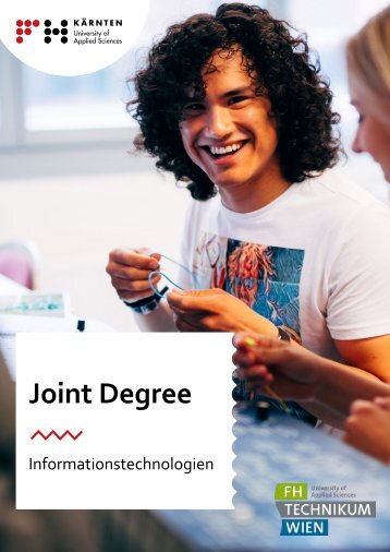 IT Joint Degree - FH Studium Kärnten & Wien
