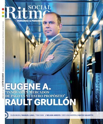 Ritmo Social - Portada Eugene A. Rault Grullón