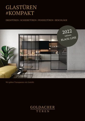 GLASTÜREN #KOMPAKT