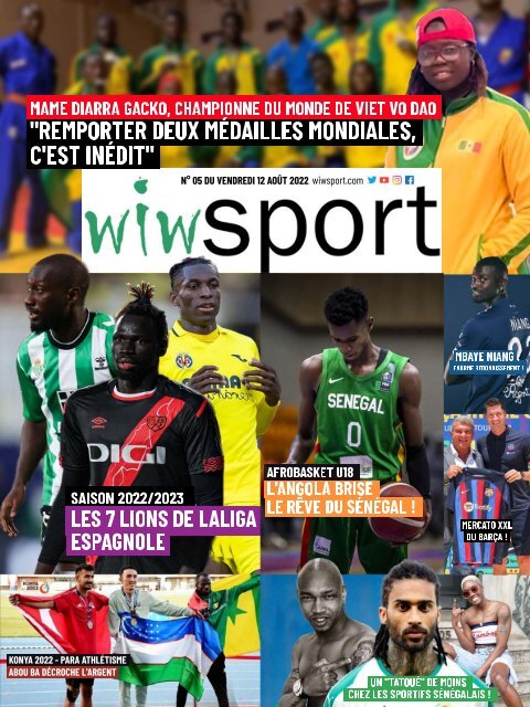 wiwsport n05 - 12 août 2022