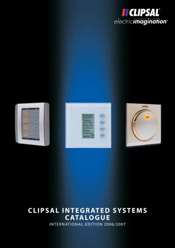CLIPSAL INTEGRATED SYSTEMS CATALOGUE - Ulti