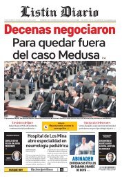 Listín Diario 13-08-2022
