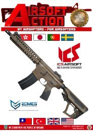 Lone Survivor loadout featured in Airsoft Insider Magazine : r/airsoft