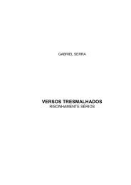 VERSOS TRESMALHADOS_assintura