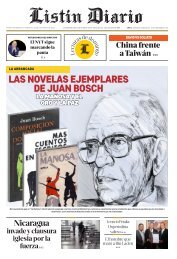 Listín Diario 14-08-2022