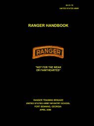 RANGER HANDBOOK