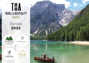Travel & Hospitality Awards - Europe 2022
