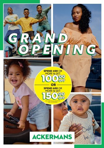 Ackermans Summer New Store Opening