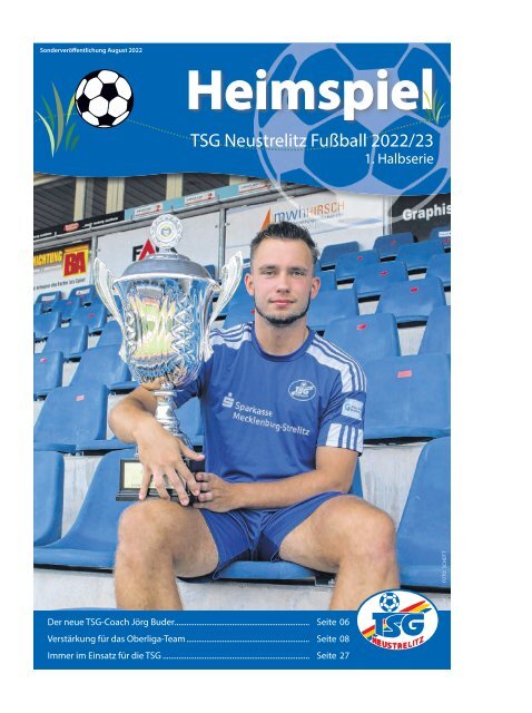 TSG-Heimspiel 2022/23 1. Halbserie