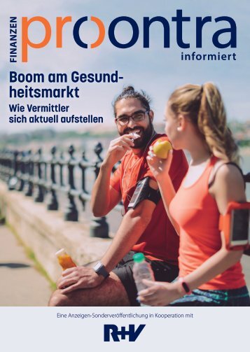 procontra_Booklet Gesundheitsmarkt 2022