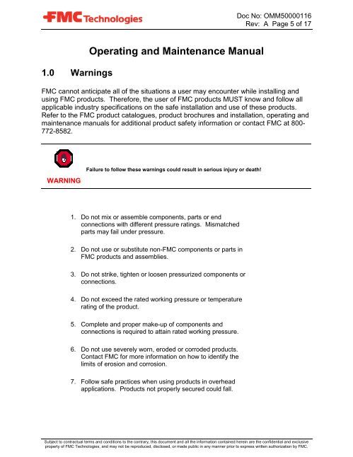 Plug Go Maintenance Sheet.pdf 8. Select only appropriat