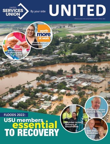 United magazine Winter 2022