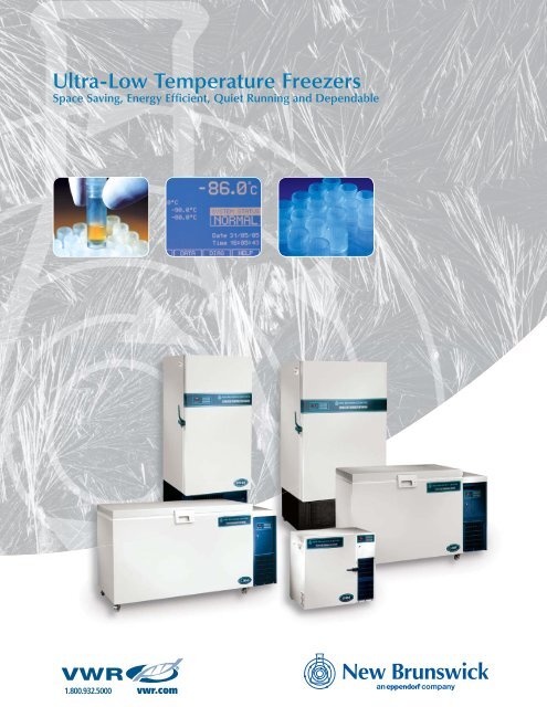 eppendorf ult freezer