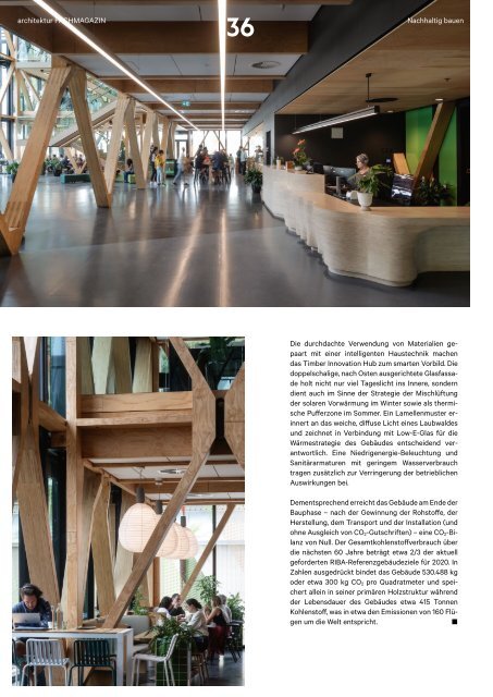 architektur FACHMAGAZIN Ausgabe 5 2022