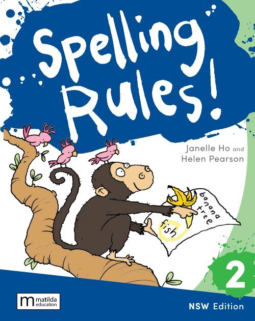 Spelling Rules 2 NSW sample/look inside the book