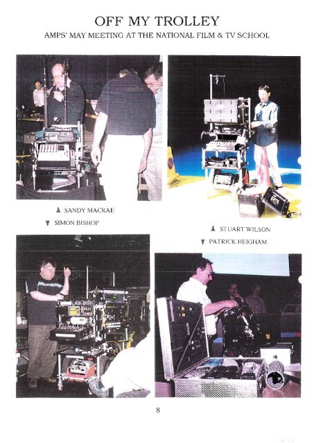 Summer 2001 - The Association of Motion Picture Sound