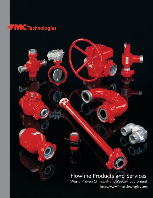 ULT Plug Valves - FMC Technologies