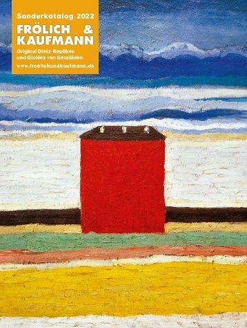 Frölich & Kaufmann Sonderkatalog Dietz 22-01