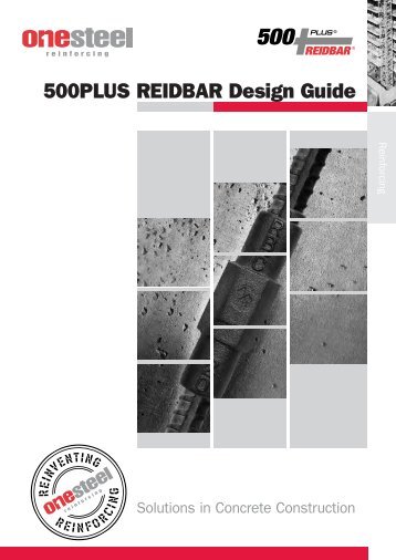 500PLUS REIDBAR Design Guide - OneSteel