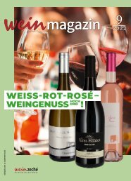 Weinzeche Weinmagazin 9_2022 – Die Kunst des Genießens