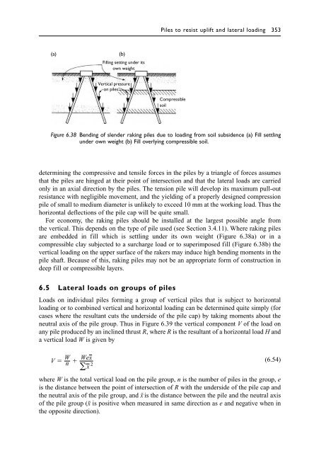 Pile Design and Construction Practice, Fifth edition