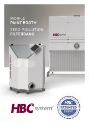 HBC - Hybrid Paint Booth and Smartwall Catalogue