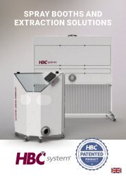 Mobile Paint Booth and Extraction