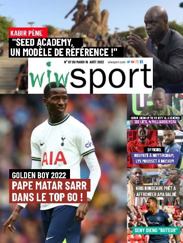 wiwsport n07 - 16 août 2022