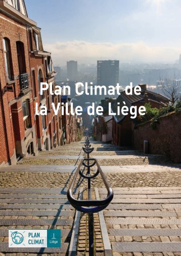 Plan Climat de la Ville de Liège - Synthèse technique