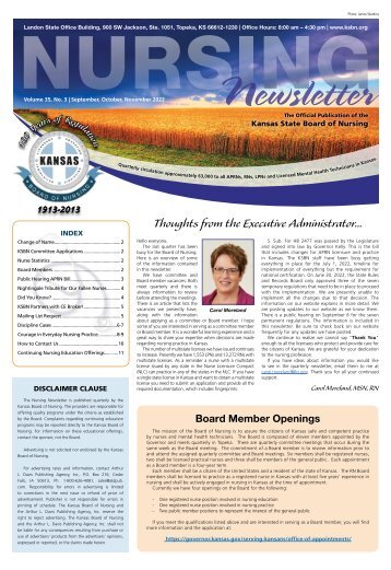 Kansas - September 2022