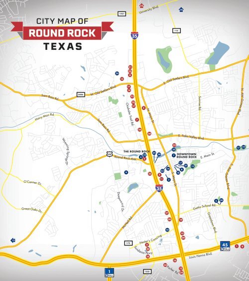 Round Rock Visitor Guide 2022