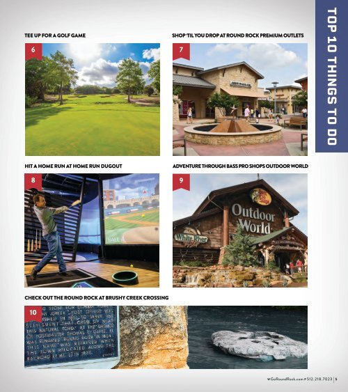 Round Rock Visitor Guide 2022