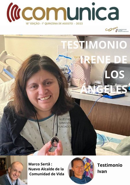 REVISTA COMUNICA ESPANHOL - 1ª QUINZ - AGO - 22