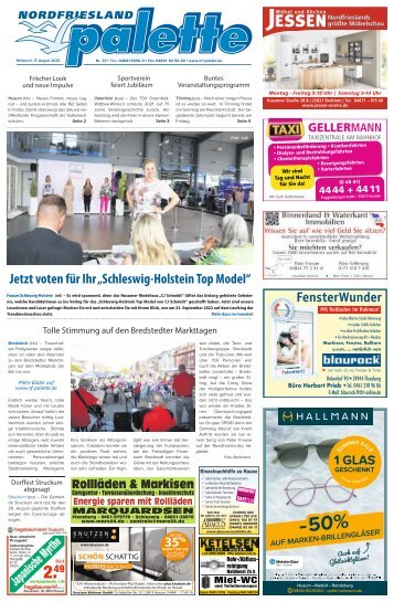 Nordfriesland Palette 33 2022