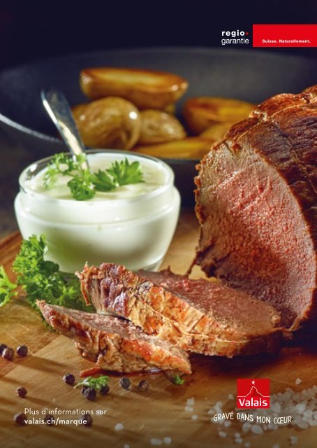 Viande de boeuf - L'excellence se distingue