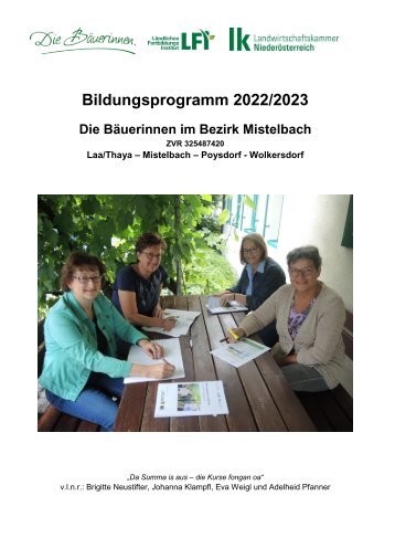 Bildungsprogramm Bezirk Mistelbach 2022_23