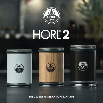Benner | HORL2 Produktbroschure