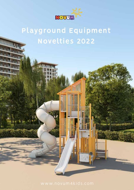 Playground equipment novelties 2022