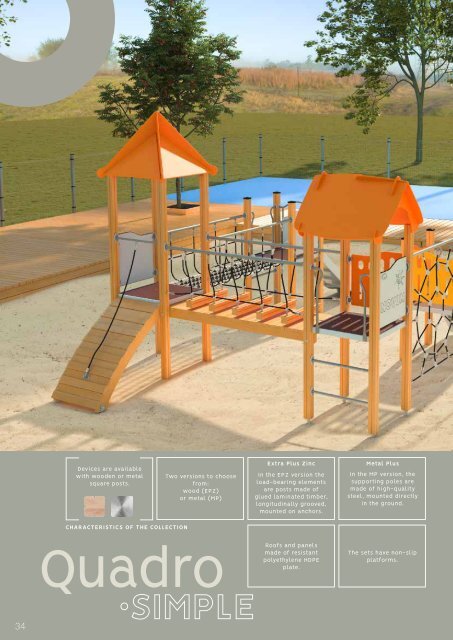 Playground equipment novelties 2022