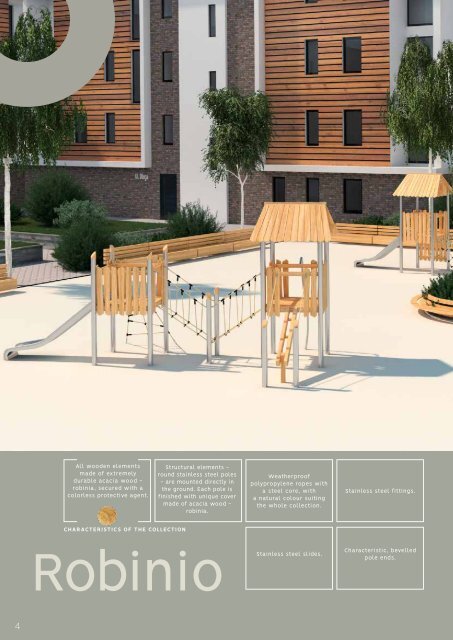 Playground equipment novelties 2022