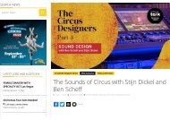 The Sounds of Circus with Stijn Dickel and Ben Scheff