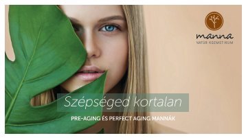 Manna Pre- & Perfect Aging 2022