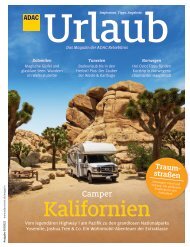 ADAC Urlaub Magazin, September-Ausgabe 2022, überregional